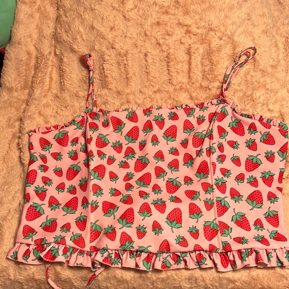 Sugar thrillz matching set top